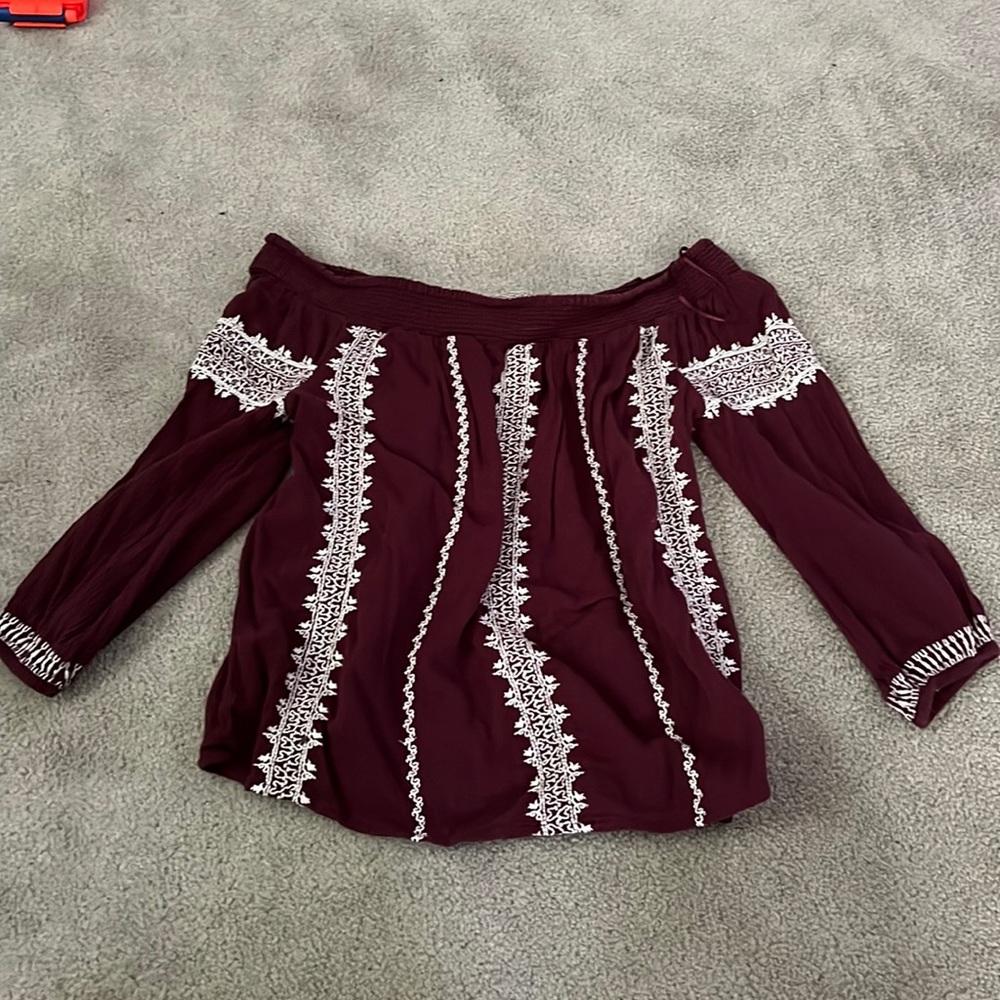 Off the Shoulder Blouse